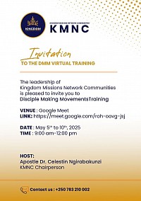 Invitation letter for you