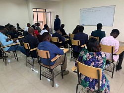 Training of Missionaries in December 2023