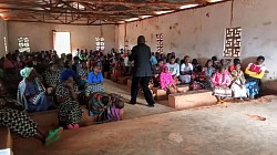 Bishop Muleva Discipling in Church