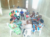 Discovery Bible Study Group in Eastern Province of Rwanda