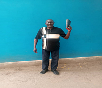 Bishop Mcdonald Kathewera